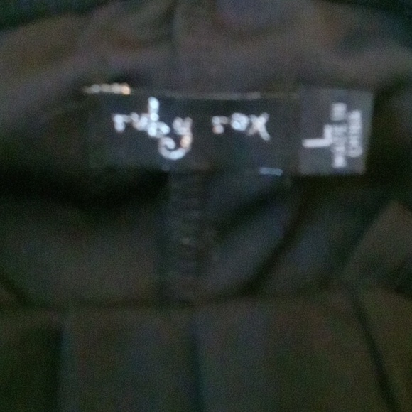 Women's RUBY ROX Little Black Cocktail Dress, Size L - Picture 4 of 4